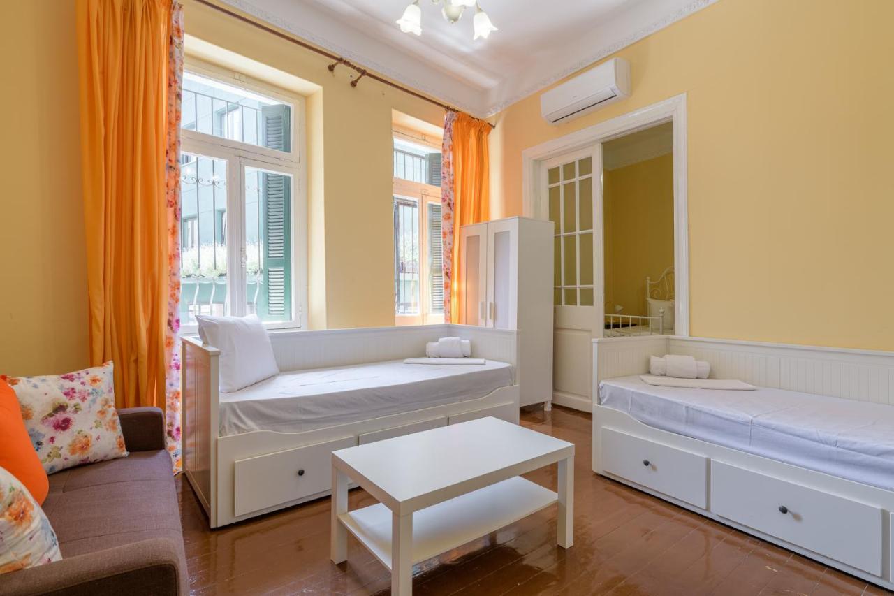 Neo Classical 4 Bedrooms In Psyri Athén Kültér fotó